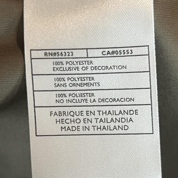 Nike Golf Pullover Mens 2XL Brown Hertz Magic Valley FIT Dry Half Zip Jacket - Picture 11 of 12